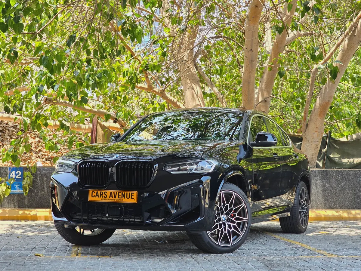 BMW X4 xDrive30i M Sport 2022 | 2,600 AED P/M | 1 Year warranty GCC Specs | Low Mileage