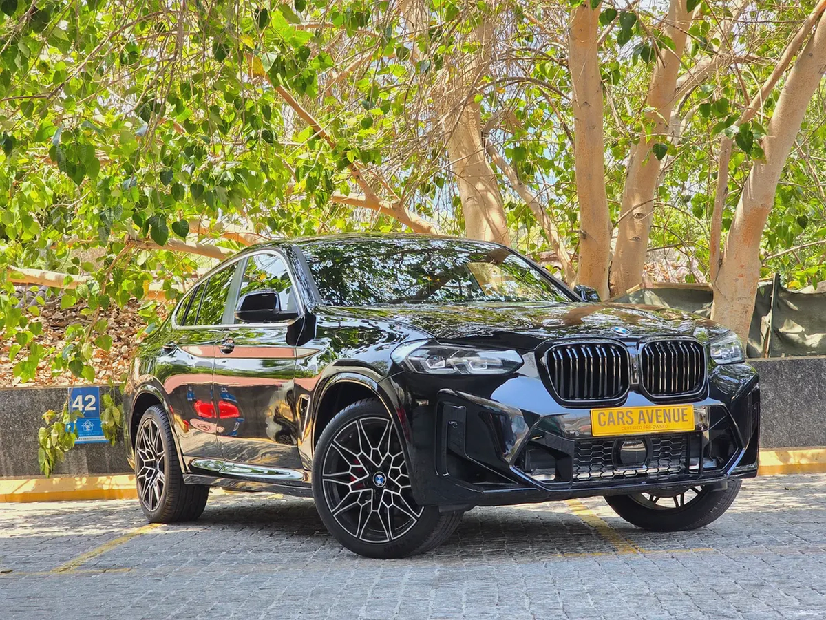 BMW X4 xDrive30i M Sport 2022 | 2,600 AED P/M | 1 Year warranty GCC Specs | Low Mileage
