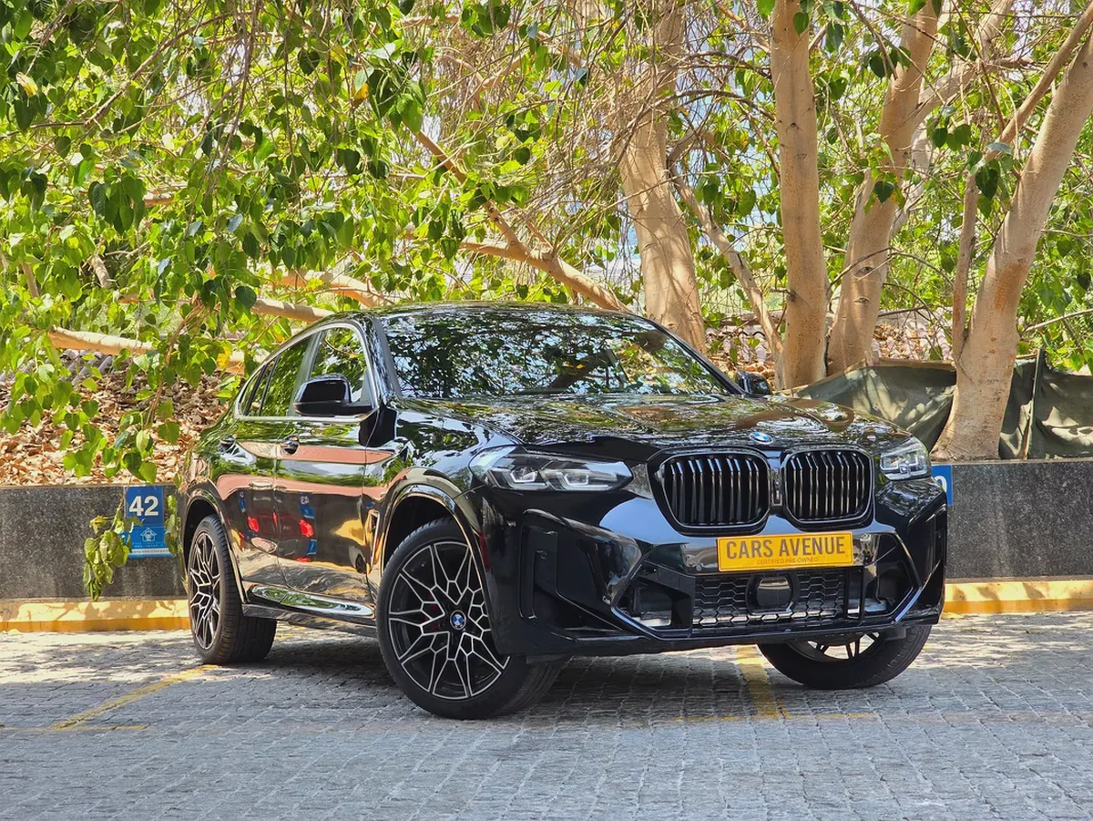 BMW X4 xDrive30i M Sport 2022 | 2,600 AED P/M | 1 Year warranty GCC Specs | Low Mileage-3-3