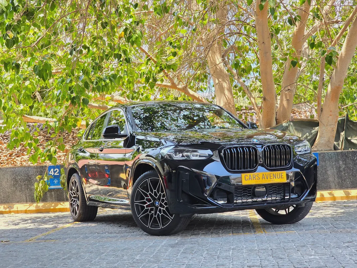 BMW X4 xDrive30i M Sport 2022 | 2,600 AED P/M | 1 Year warranty GCC Specs | Low Mileage-5-5