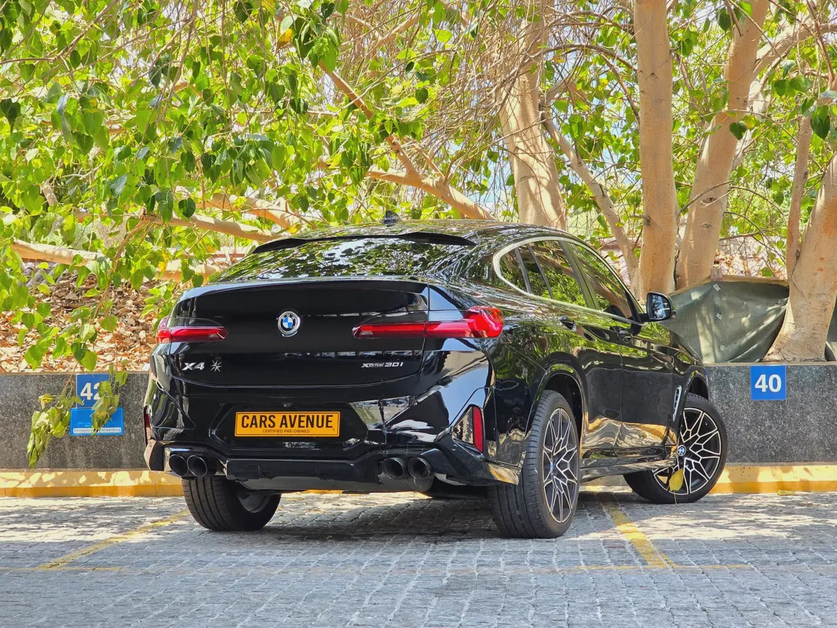 BMW X4 xDrive30i M Sport 2022 | 2,600 AED P/M | 1 Year warranty GCC Specs | Low Mileage-6-6