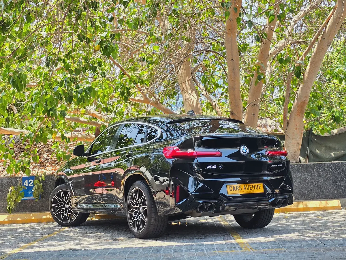 BMW X4 xDrive30i M Sport 2022 | 2,600 AED P/M | 1 Year warranty GCC Specs | Low Mileage-7-7
