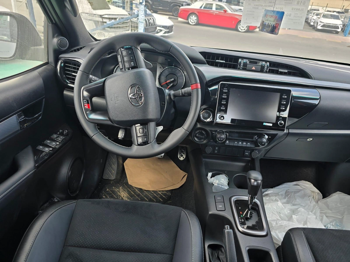 TOYOTA HILUX GR SPORT 2026 – FULL OPTION-5-5