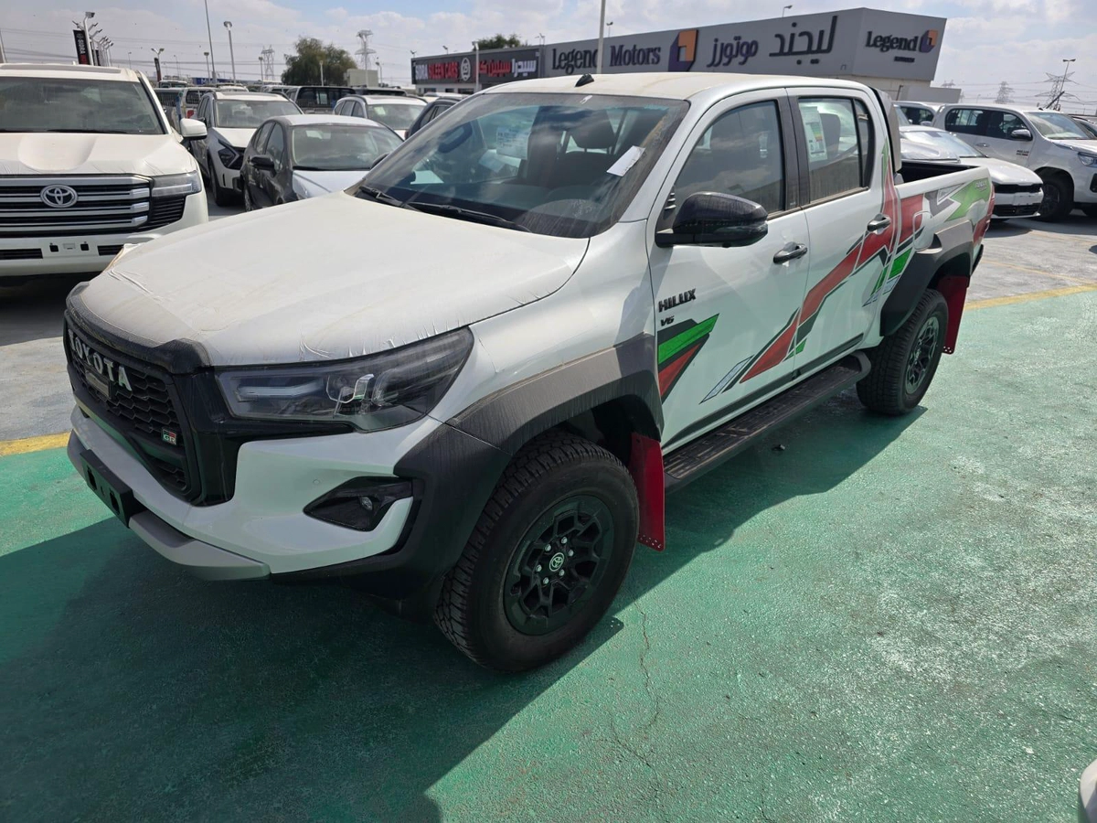 TOYOTA HILUX GR SPORT 2026 – FULL OPTION
