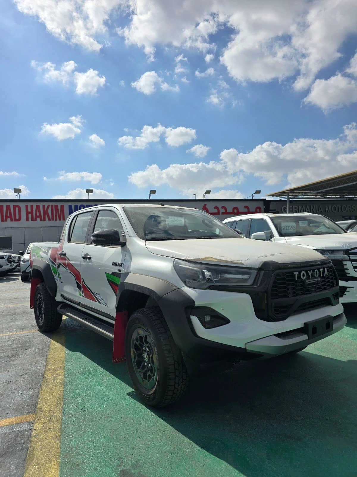 TOYOTA HILUX GR SPORT 2026 – FULL OPTION-1-1