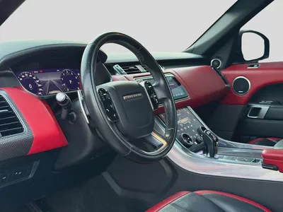 ONE OWNER | RANGE ROVER SPORT HSE | 400 HP MHEV | 2021 | GCC SPECS-10