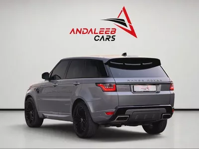 ONE OWNER | RANGE ROVER SPORT HSE | 400 HP MHEV | 2021 | GCC SPECS-5