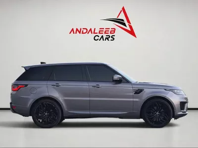 ONE OWNER | RANGE ROVER SPORT HSE | 400 HP MHEV | 2021 | GCC SPECS-6