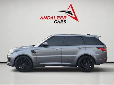 ONE OWNER | RANGE ROVER SPORT HSE | 400 HP MHEV | 2021 | GCC SPECS-8