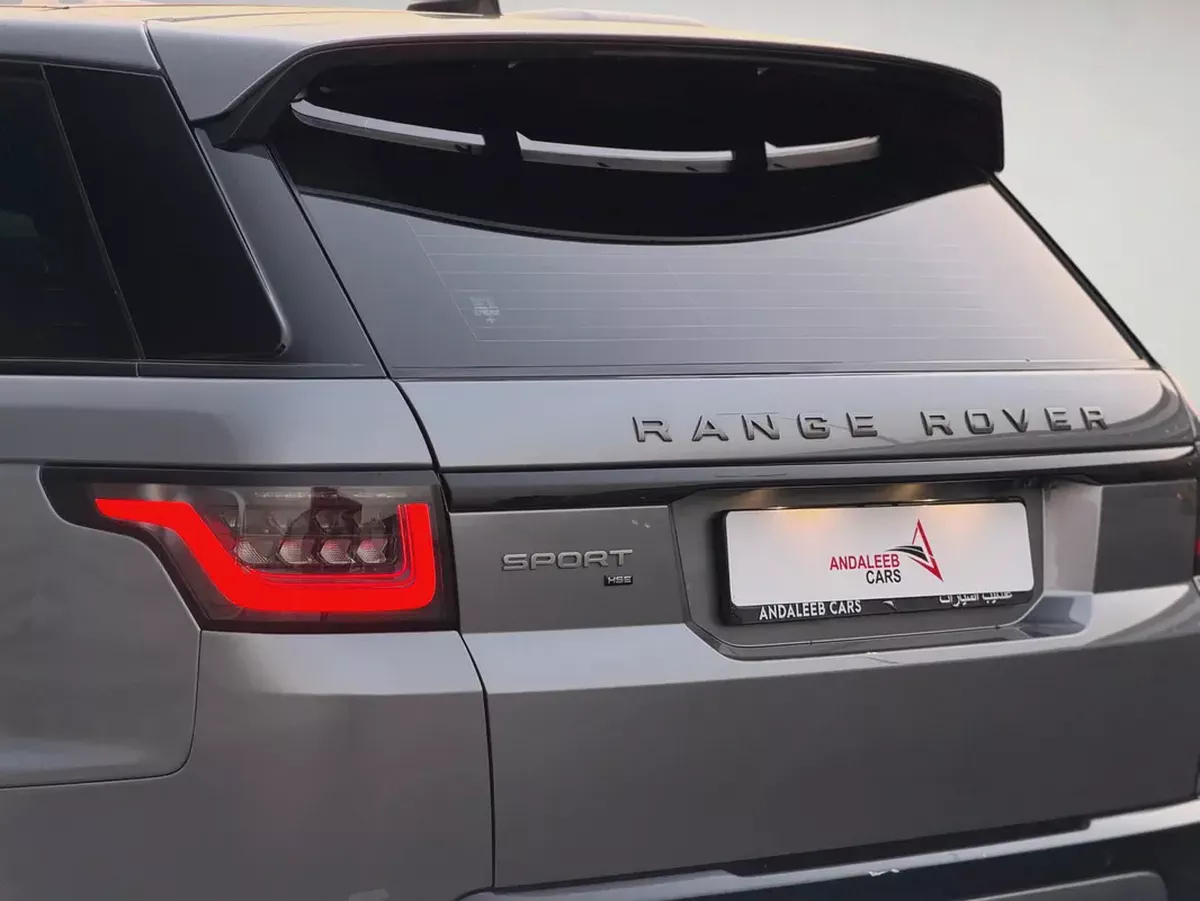 ONE OWNER | RANGE ROVER SPORT HSE | 400 HP MHEV | 2021 | GCC SPECS-9-9