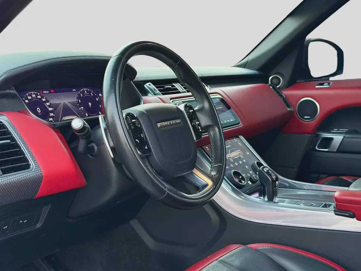 ONE OWNER | RANGE ROVER SPORT HSE | 400 HP MHEV | 2021 | GCC SPECS-10-10