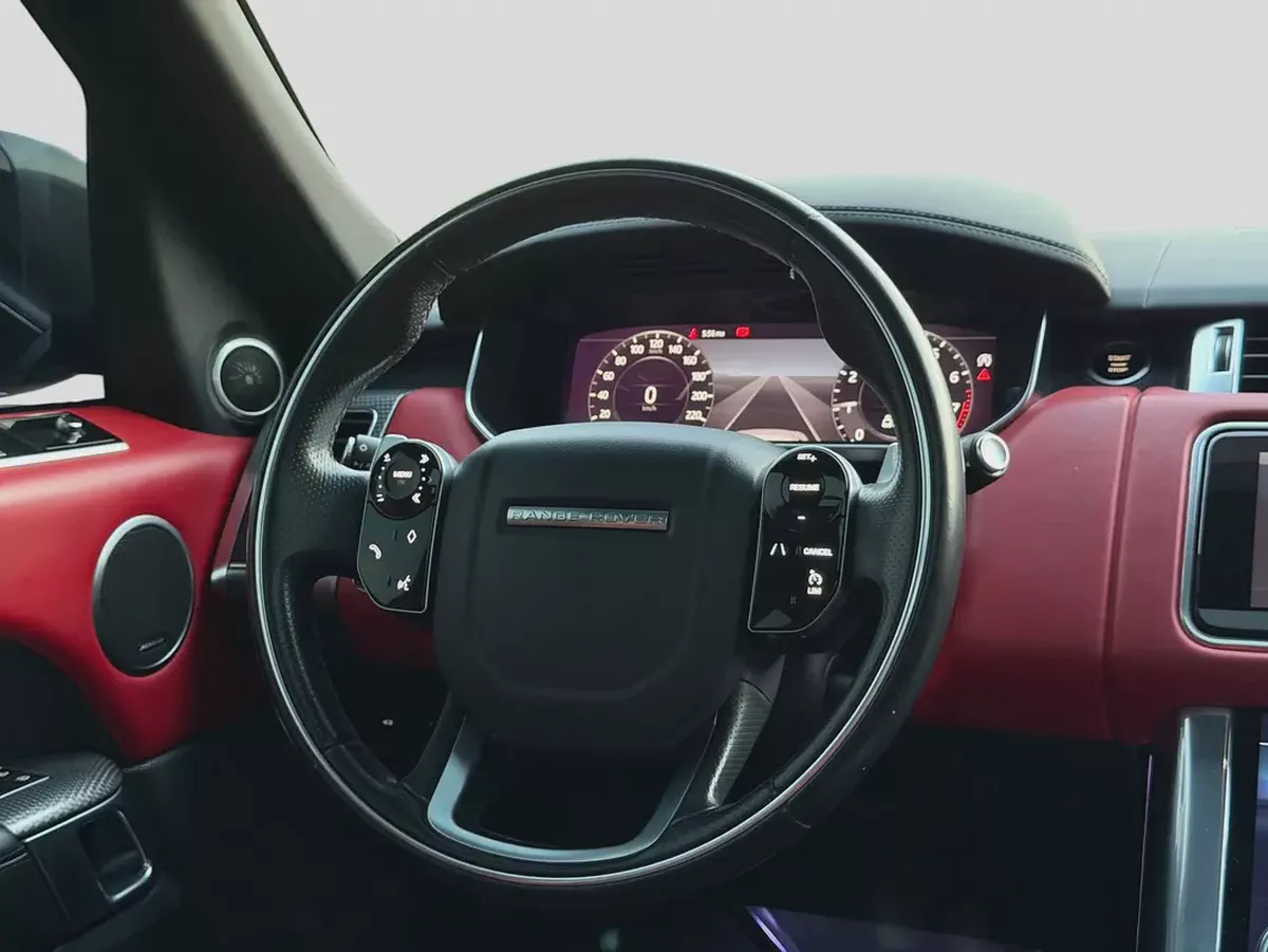 ONE OWNER | RANGE ROVER SPORT HSE | 400 HP MHEV | 2021 | GCC SPECS-13-13