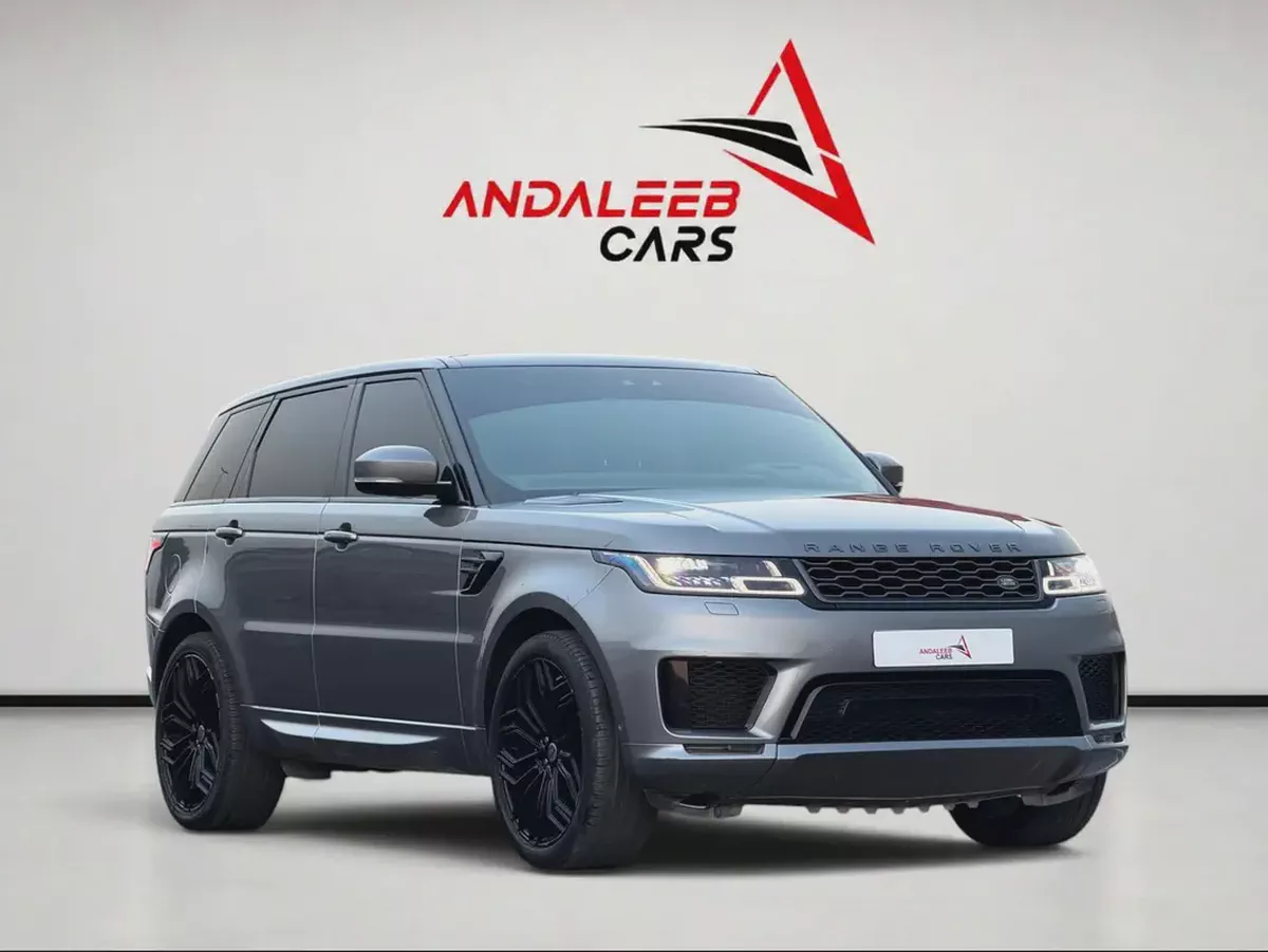 ONE OWNER | RANGE ROVER SPORT HSE | 400 HP MHEV | 2021 | GCC SPECS-2-2