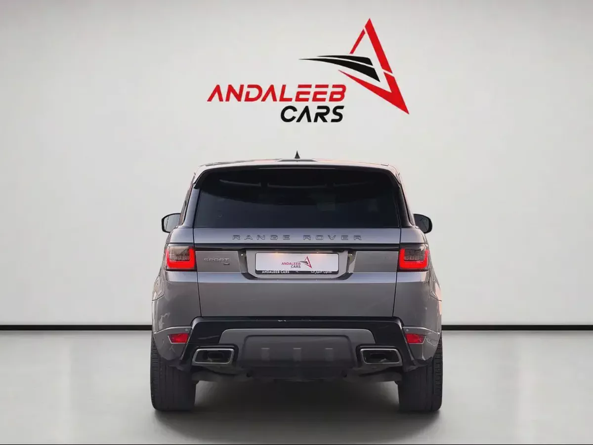 ONE OWNER | RANGE ROVER SPORT HSE | 400 HP MHEV | 2021 | GCC SPECS-3-3