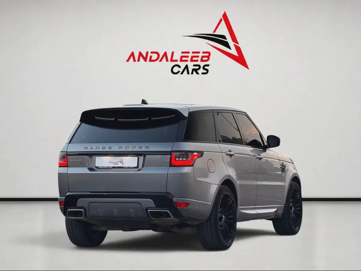 ONE OWNER | RANGE ROVER SPORT HSE | 400 HP MHEV | 2021 | GCC SPECS-4-4
