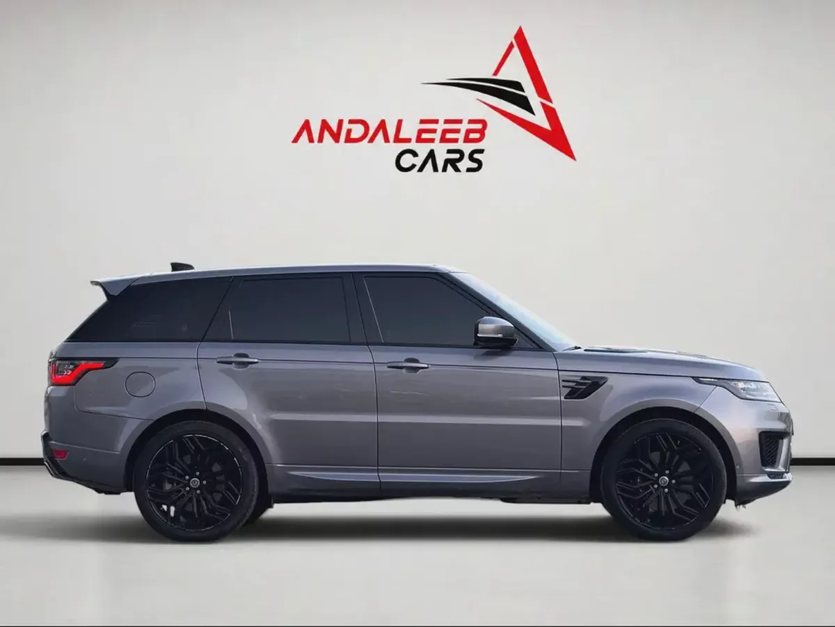 ONE OWNER | RANGE ROVER SPORT HSE | 400 HP MHEV | 2021 | GCC SPECS-6-6