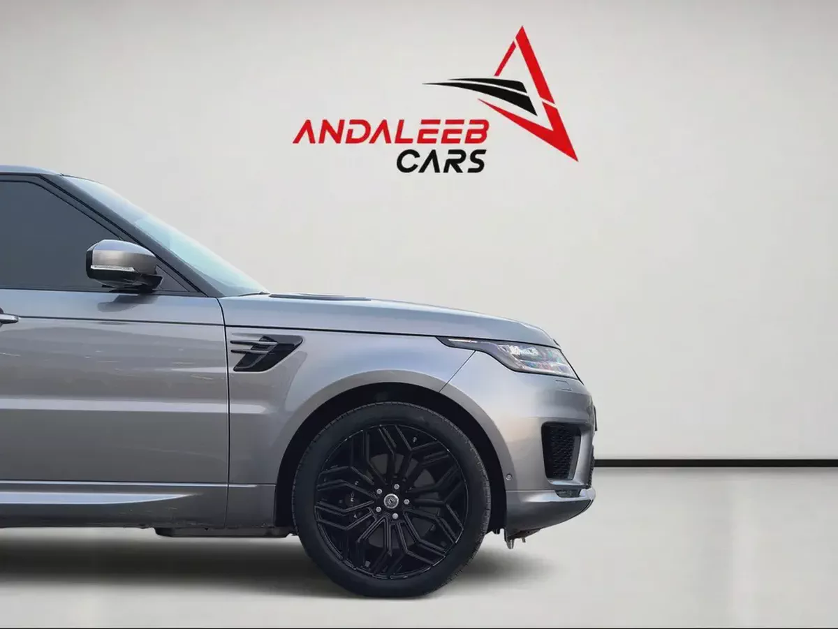 ONE OWNER | RANGE ROVER SPORT HSE | 400 HP MHEV | 2021 | GCC SPECS-7-7