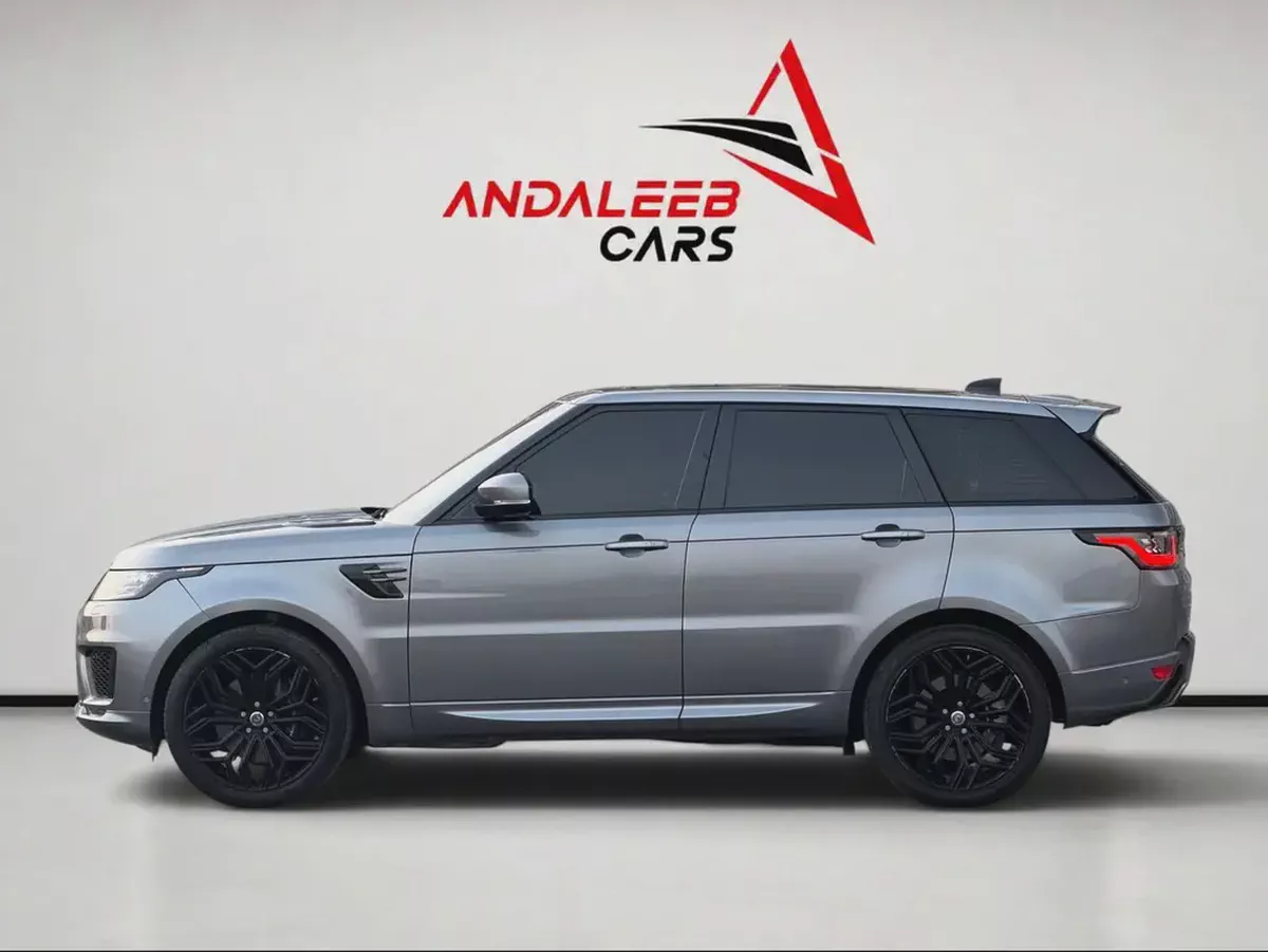 ONE OWNER | RANGE ROVER SPORT HSE | 400 HP MHEV | 2021 | GCC SPECS-8-8