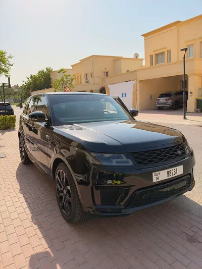 2021 Land Rover Range Rover Sport HSE Dynamic GCC Specs-2