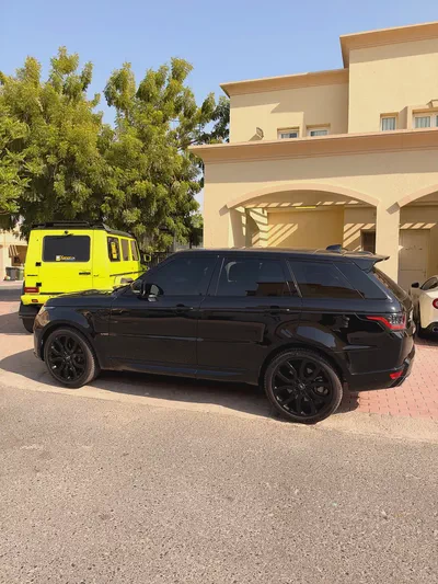 2021 Land Rover Range Rover Sport HSE Dynamic GCC Specs-3
