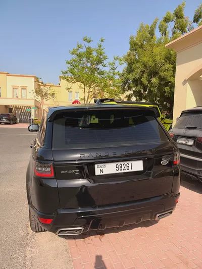 2021 Land Rover Range Rover Sport HSE Dynamic GCC Specs-4