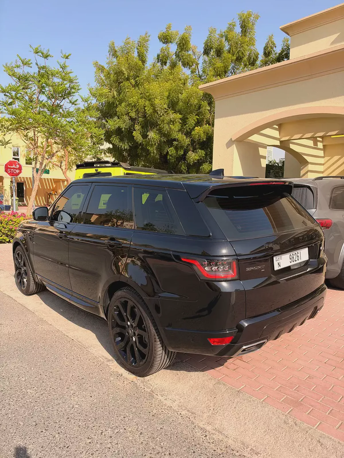 2021 Land Rover Range Rover Sport HSE Dynamic GCC Specs-9-9