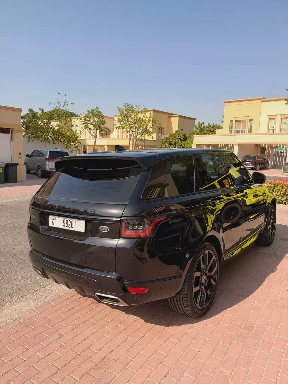 2021 Land Rover Range Rover Sport HSE Dynamic GCC Specs