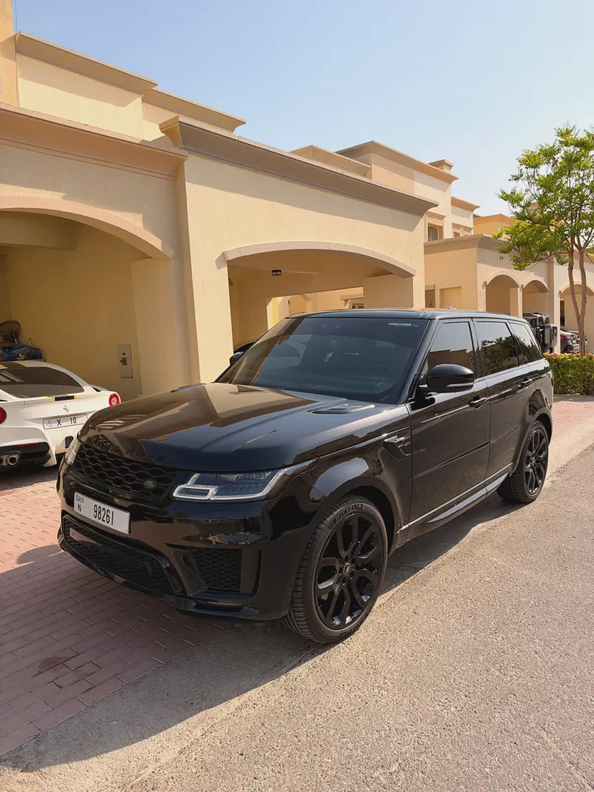 2021 Land Rover Range Rover Sport HSE Dynamic GCC Specs-1-1
