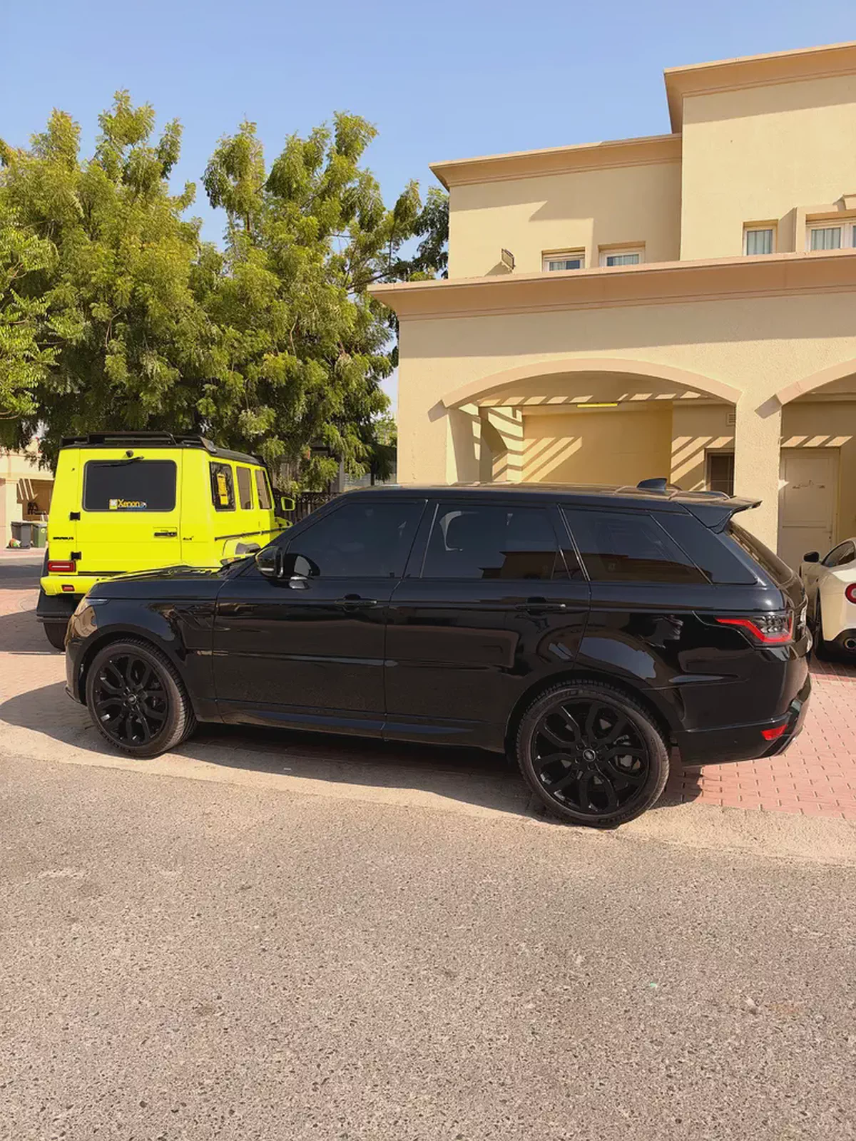 2021 Land Rover Range Rover Sport HSE Dynamic GCC Specs-3-3