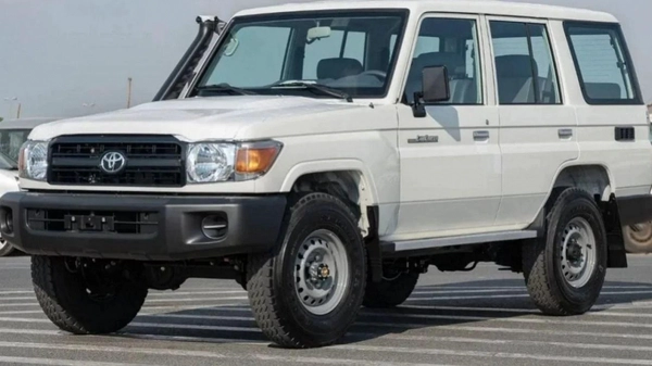 Toyota Land Cruiser 70 HARDTOP 4.2 5DOOR