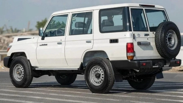 Toyota Land Cruiser 70 HARDTOP 4.2 5DOOR
