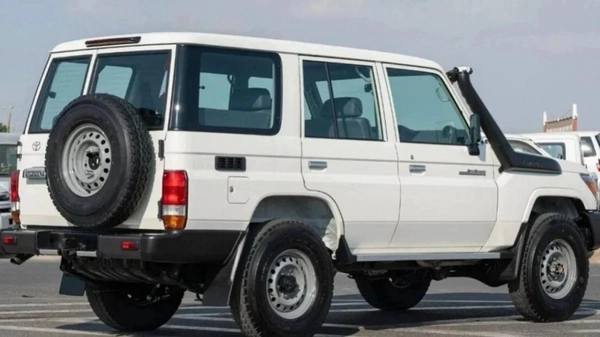 Toyota Land Cruiser 70 HARDTOP 4.2 5DOOR