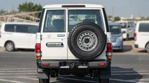 Toyota Land Cruiser 70 HARDTOP 4.2 5DOOR