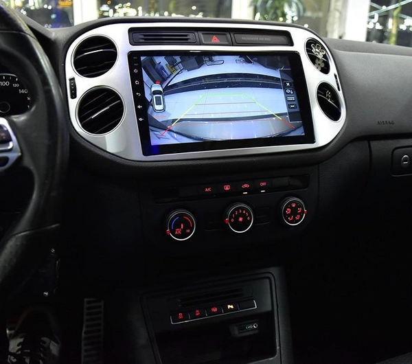 Volkswagen Tiguan R-Line ( 2016 Model ) in Beige Color GCC Specs