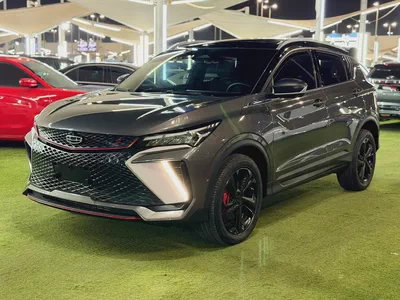 GEELY COOLRAY—2025–GCC—GF+ —ORIGINAL PAINT—SERVICE AGENCY—UNDER WARRANTY-0