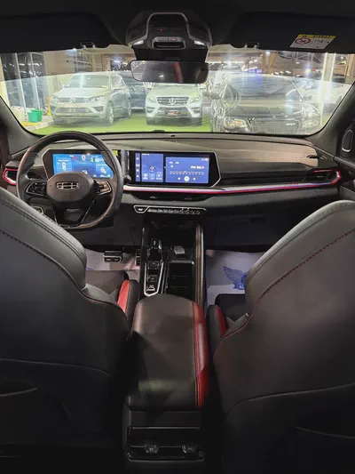 GEELY COOLRAY—2025–GCC—GF+ —ORIGINAL PAINT—SERVICE AGENCY—UNDER WARRANTY-9