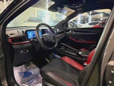 GEELY COOLRAY—2025–GCC—GF+ —ORIGINAL PAINT—SERVICE AGENCY—UNDER WARRANTY-12