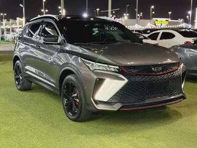 GEELY COOLRAY—2025–GCC—GF+ —ORIGINAL PAINT—SERVICE AGENCY—UNDER WARRANTY-1
