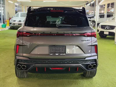 GEELY COOLRAY—2025–GCC—GF+ —ORIGINAL PAINT—SERVICE AGENCY—UNDER WARRANTY-3