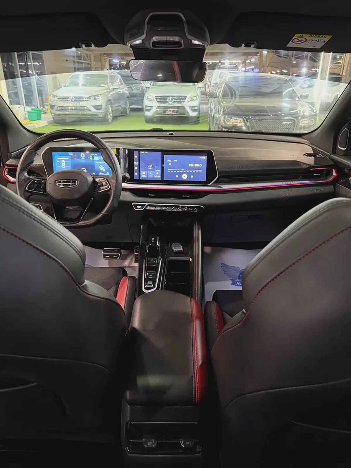 GEELY COOLRAY—2025–GCC—GF+ —ORIGINAL PAINT—SERVICE AGENCY—UNDER WARRANTY-9-9