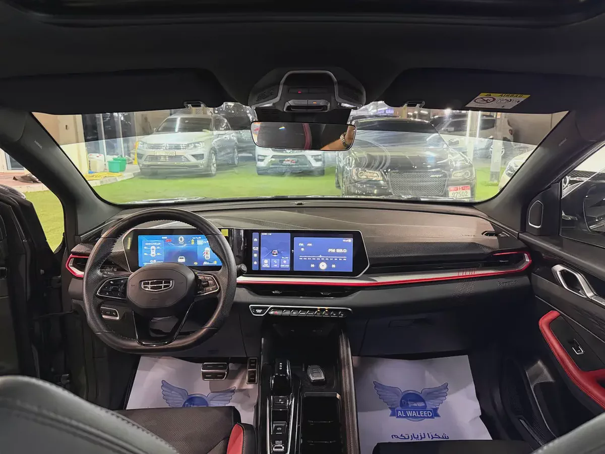 GEELY COOLRAY—2025–GCC—GF+ —ORIGINAL PAINT—SERVICE AGENCY—UNDER WARRANTY-10-10