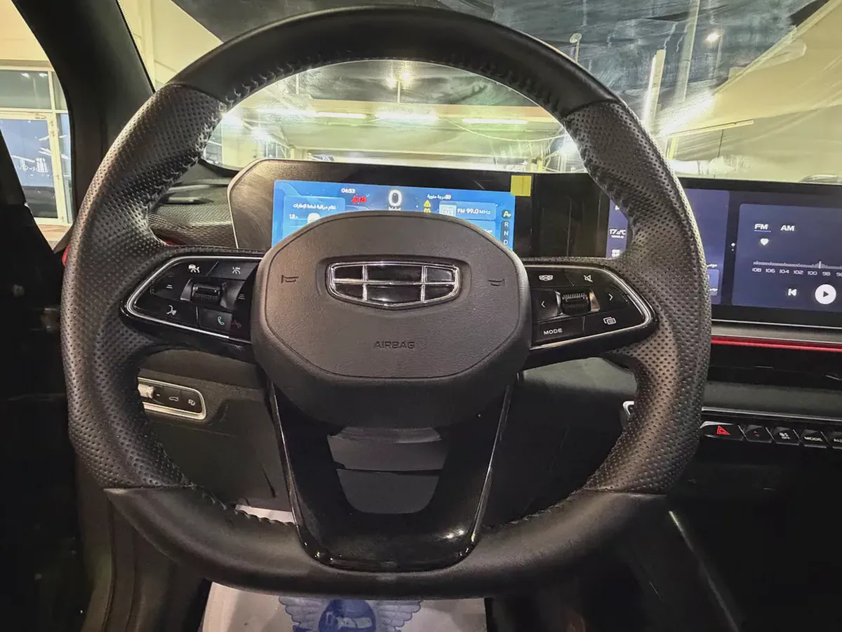GEELY COOLRAY—2025–GCC—GF+ —ORIGINAL PAINT—SERVICE AGENCY—UNDER WARRANTY-13-13