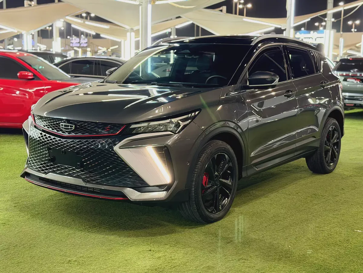 GEELY COOLRAY—2025–GCC—GF+ —ORIGINAL PAINT—SERVICE AGENCY—UNDER WARRANTY