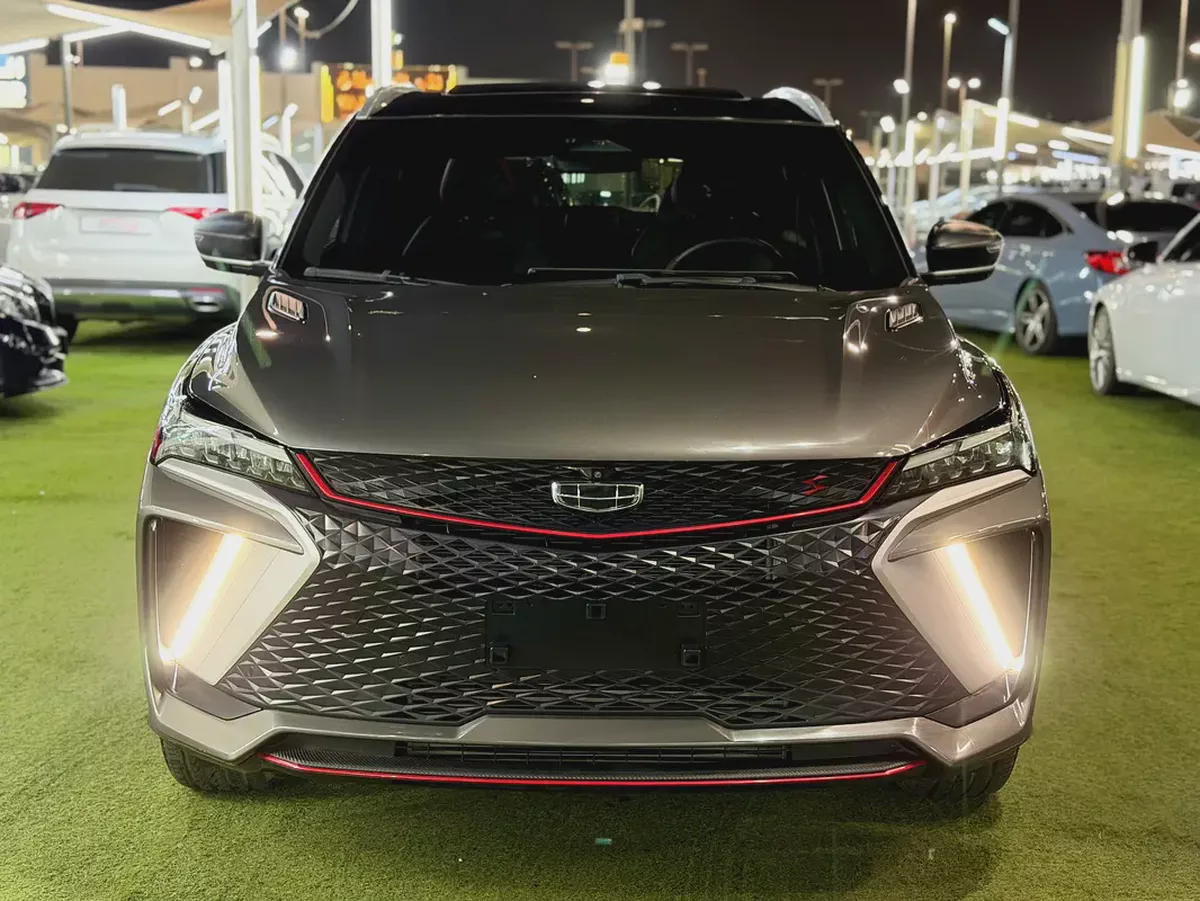 GEELY COOLRAY—2025–GCC—GF+ —ORIGINAL PAINT—SERVICE AGENCY—UNDER WARRANTY-2-2