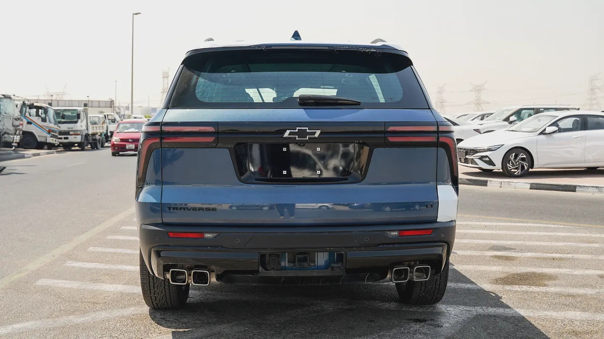 Chevrolet Traverse LT FWD 2.5L SUV - 2024 (Export)-4-4