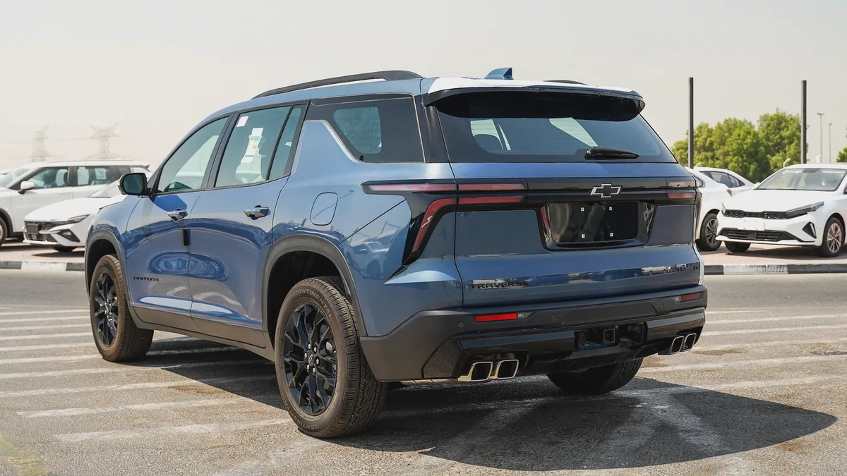 Chevrolet Traverse LT FWD 2.5L SUV - 2024 (Export)-5-5