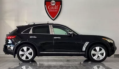 Infiniti FX35 LUXURY 3.5L-6CYL - EXCELLENT CONDITION - JAPANESE SPECIFICATION-8