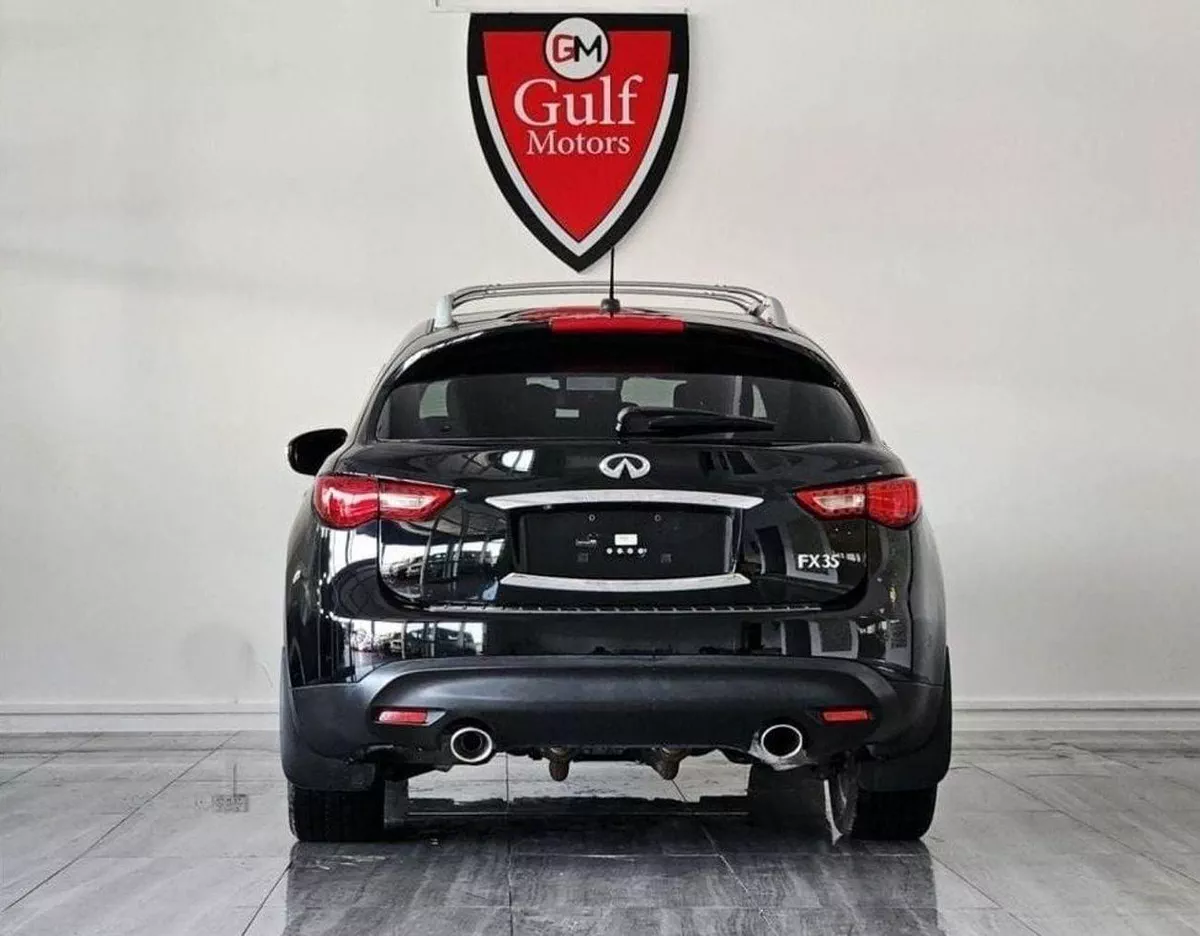 Infiniti FX35 LUXURY 3.5L-6CYL - EXCELLENT CONDITION - JAPANESE SPECIFICATION-10-0