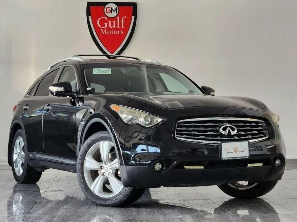 Infiniti FX35 LUXURY 3.5L-6CYL - EXCELLENT CONDITION - JAPANESE SPECIFICATION