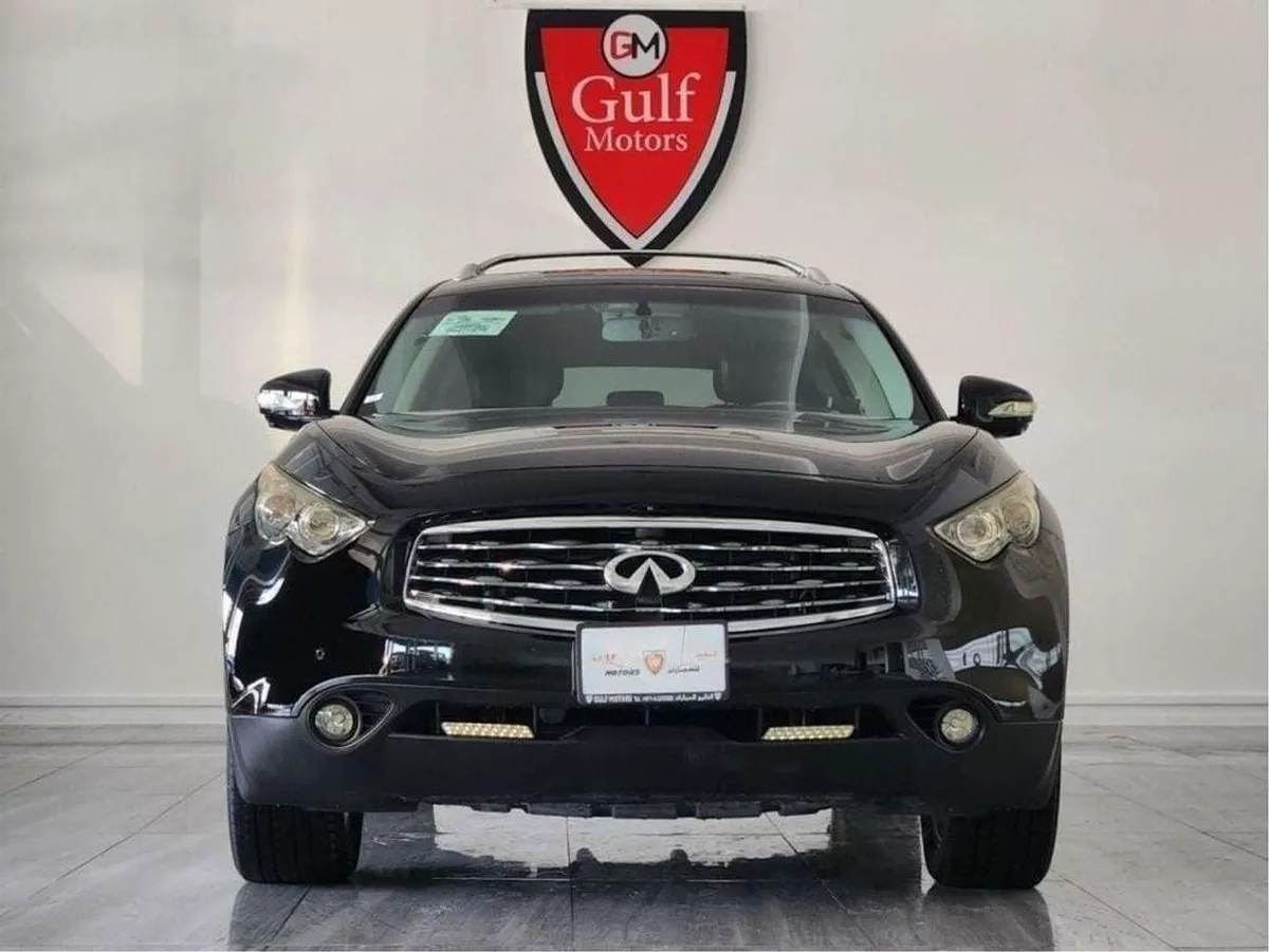 Infiniti FX35 LUXURY 3.5L-6CYL - EXCELLENT CONDITION - JAPANESE SPECIFICATION-1-0